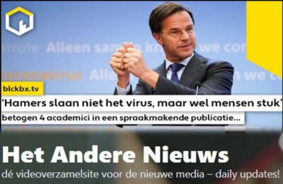 “Hamers slaan niet het virus, maar wel mensen stuk” betogen 4 academici in een spraakmakende publicatie…