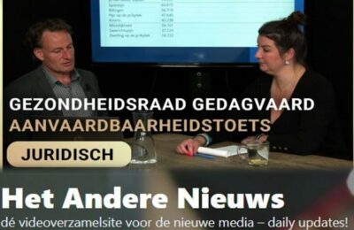 Gezondheidsraad gedagvaard – Aanvaardbaarheidstoets – Jeroen Pols en Maria-Louise Genet