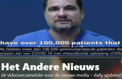Chloordioxide (CDS) geneest 99,3% van de behandelde COVID-19 patiënten – Nederlands ondertiteld