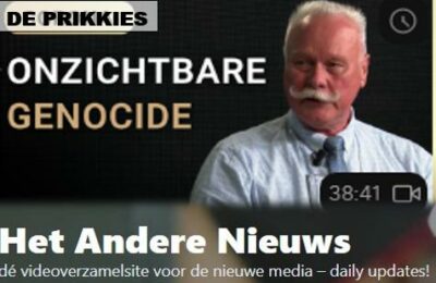 Onzichtbare genocide – Max von Kreyfelt en Erik Boomsma