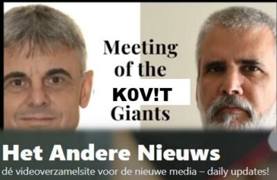 Meeting of the K0V!T Giants with Geert Vanden Bossche and Robert Malone MD – Nederlands ondertiteld