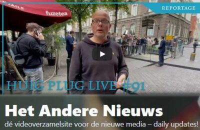 Huig Plug LIVE # 91: Mediakartel tijdens formatie ontmaskerd!