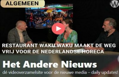 Restaurant Waku Waku maakt de weg vrij voor de Nederlandse horeca – Max, Anna en Mordechaï