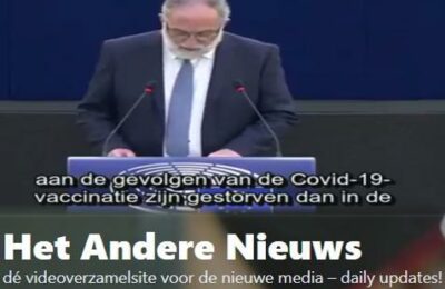 Europees parlement Joachim Kuhs: meer mensen gestorven door dit vaccin dan aan alle andere vaccins in de afgelopen 20 jaar – Nederlands ondertiteld