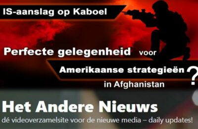 IS aanval op Kaboel: Perfecte gelegenheid voor Amerikaanse strategieën in Afghanistan?