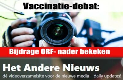 Debat over verplichte vaccinatie: bijdrage ORF op de proef gesteld