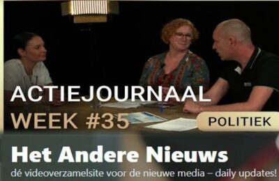 Actiejournaal week #35