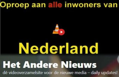 Oproep aan alle inwoners van Nederland (alleen audio)