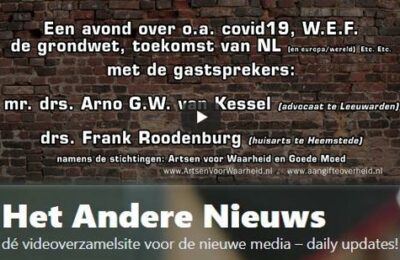 Arno van Kessel en Frank Roodenburg over wat er momenteel allemaal speelt in de wereld.