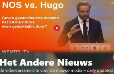 NOS vs. Hugo: Geven gevaccineerde mensen het SARS2-Virus even gemakkelijk door?