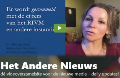 “Er Is Enorme Medische Fraude”, zeggen Artsen voor Waarheid – Elke de Klerk