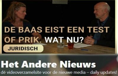 De baas eist een test of prik. Wat nu? – Isa Kriens en Frank Stadermann