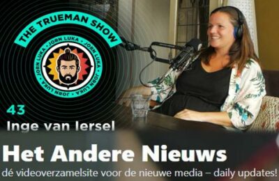 The Trueman Show # 43 Inge van Iersel
