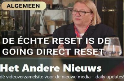 De échte reset is de Going Direct Reset – Elze van Hamelen en Catherine Austin Fitts