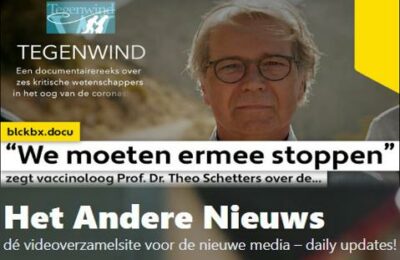 “We moeten ermee stoppen” zegt vaccinoloog Prof. Dr. Theo Schetters over de massavaccinatie…