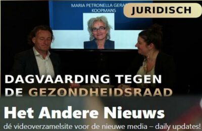 Dagvaarding tegen de Gezondheidsraad – Jeroen Pols en Maria-Louise Genet