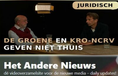 De Groene Amsterdammer en KRO-NCRV geven niet thuis – Karel Beckman en Cees Hamelink