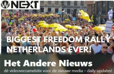 Weltschmerz Next – Biggest Freedom Rally Netherlands Ever!