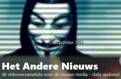 Anonymous laat van zich horen…