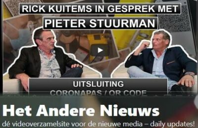 Rick Kuitems in gesprek met Pieter Stuurman – Uitsluiting en Coronapas – QR Code