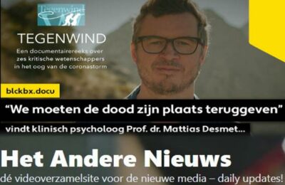 “We moeten de dood zijn plaats teruggeven”, vindt klinisch psycholoog Prof. dr. Mattias Desmet…