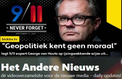 ”Geopolitiek kent geen moraal” legt 9/11 expert George van Houts op ijzingwekkende wijze uit…