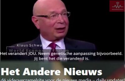 De Prik verandert je DNA zegt Klaus Schwab – Nederlands ondertiteld