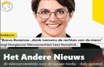 “Bravo Rosanne…dank namens de rechten van de mens” zegt Hoogleraar Mensenrechten Cees Hamelink…