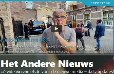 Huig Plug LIVE # 87: Staatsbezoek van de Surinaamse president en ontmoeting met informateur Remkes