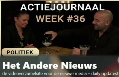 Actiejournaal week # 36 – Martina Groenveld met Michel Reijinga