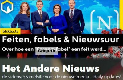 “Feiten, fabels & Nieuwsuur”. Over hoe een “Griep-19-fabel” een feit werd…