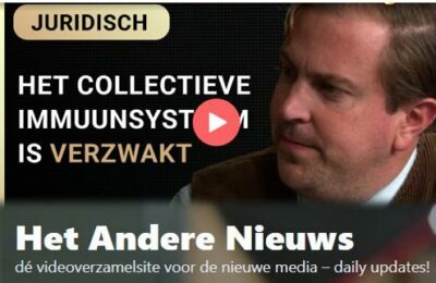 Het collectieve immuunsysteem is verzwakt – Sven Hulleman en Max von Kreyfelt