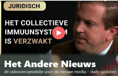 Het collectieve immuunsysteem is verzwakt – Sven Hulleman en Max von Kreyfelt