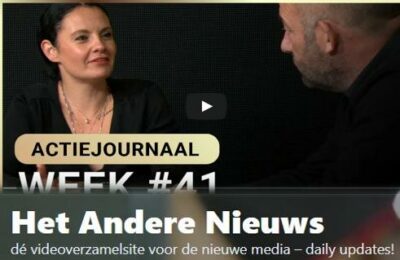 Actiejournaal week #41- Martina Groenveld en Michel Reijinga