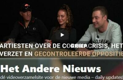 Artiesten over de griepcrisis, het verzet en gecontroleerde oppositie