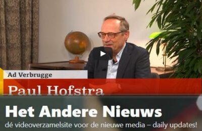 Publieke waarden in de knel door ondoelmatig overheidsbeleid.’ Een gesprek met Paul Hofstra