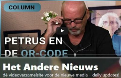 Petrus en de QR-code – Ad Nuis