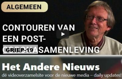 Contouren van een post-griep-19samenleving # 2 – Loek Dullaart en Harry Salman