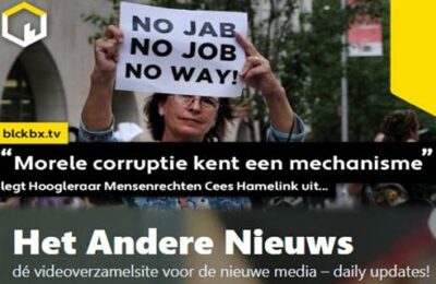 “Morele corruptie kent een mechanisme” legt Hoogleraar Mensenrechten Cees Hamelink uit…