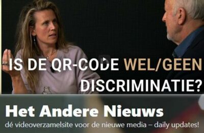 Is de QR-code wel/geen discriminatie? – Isa Kriens en Frank Stadermann