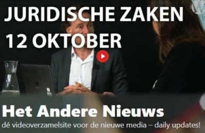 Juridische Zaken 12 oktober 2021