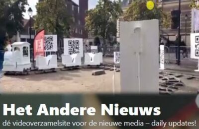 De zieke QR propaganda