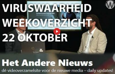 Viruswaarheid Weekoverzicht 22 oktober 2021