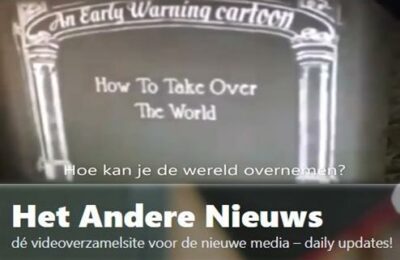 be4 Truth: How to take over the world cartoon 1920 video! – Nederlands ondertiteld