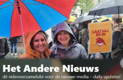 Compilatie demonstratie 3 oktober Amsterdam