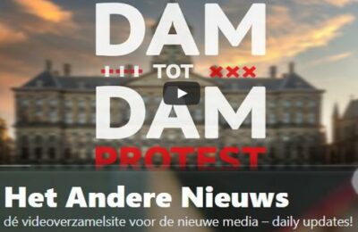 Erwin Taams: Dam tot Dam protest # 2 / De stille meerderheid…