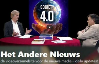 Society 4.0 versus The Great Reset. Prof. Bob de Wit en Ab Gietelink