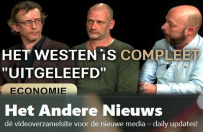 Het Westen is compleet “uitgeleefd” – Max von Kreyfeld, Rein de Vries, Sander Boon, Anthony Migchels