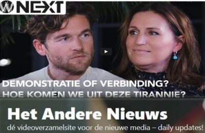 Demonstratie of verbinding? Hoe komen we uit deze tirannie? – Kees van Rengs en Wendy de Jong-Vis