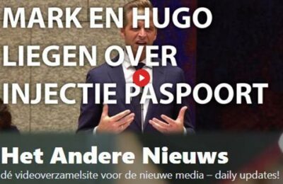 Rutte & de Jonge liegen over injectie paspoort